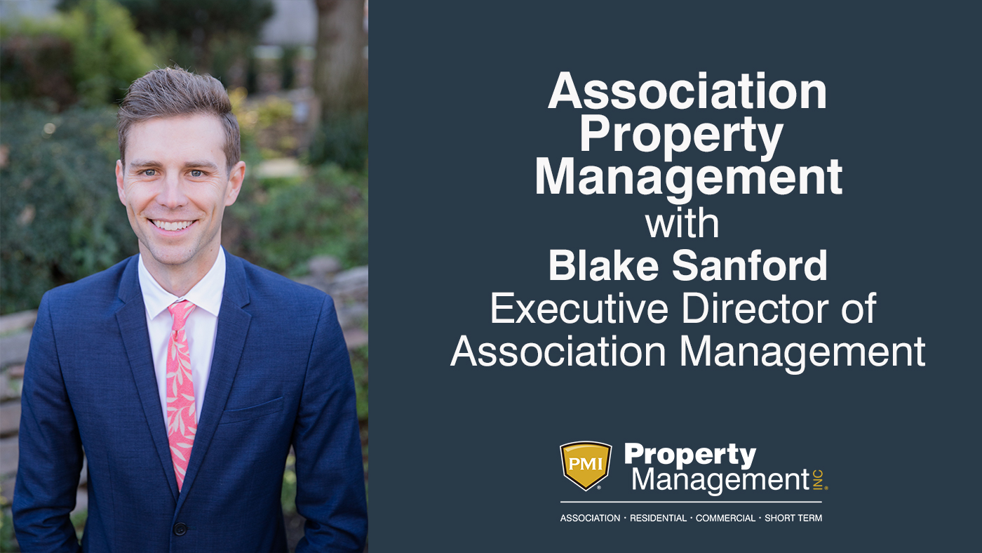 Blake Sanford, PMI's Executive Director of Association Management, Shares His Perspective on the Future of Association Management